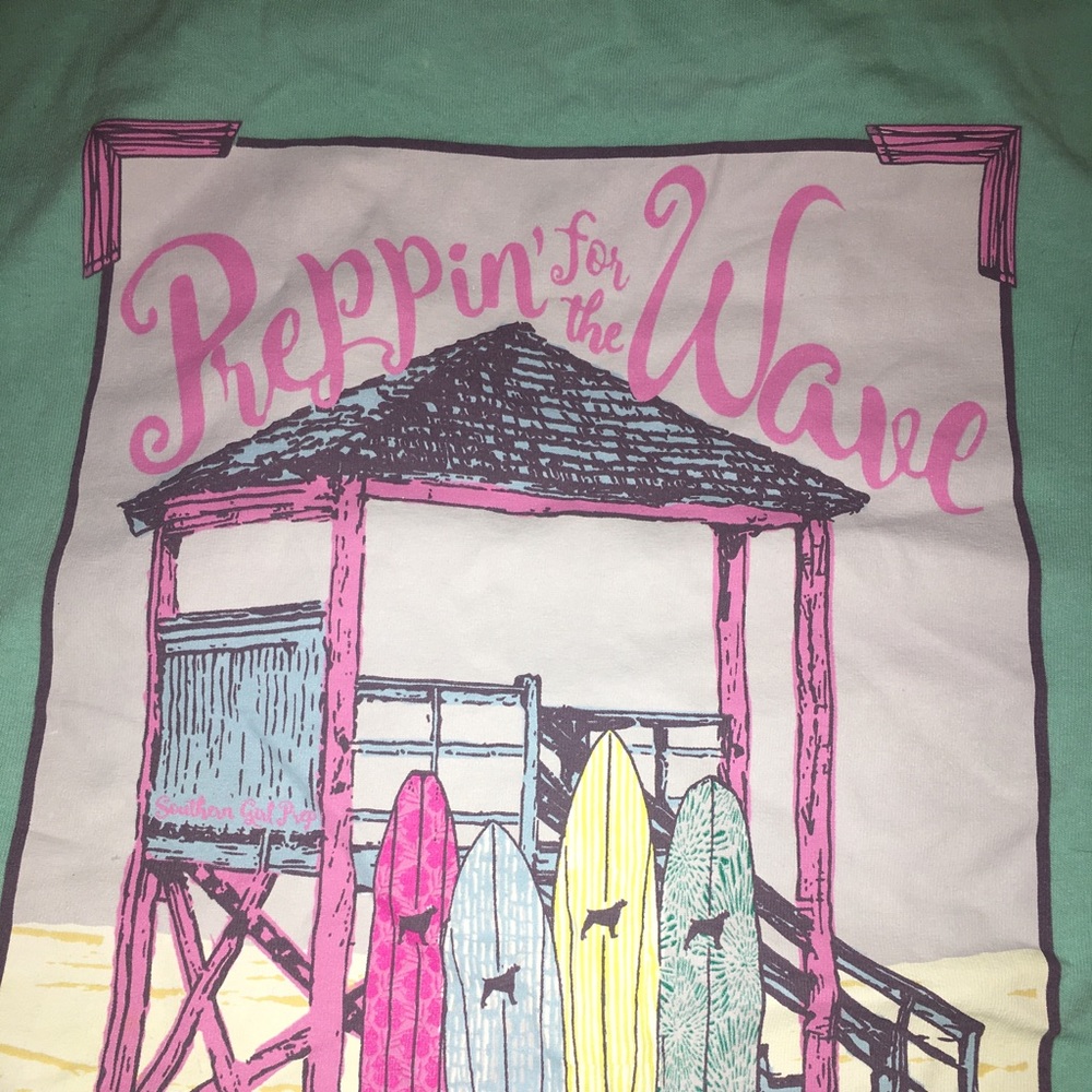 SOUTHERN GIRL PREP TSHRIT
